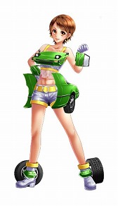 画像ギャラリー No.010のサムネイル画像 / 「レーシング娘。」，限定パーツが入手可能な第2回イベントが開催