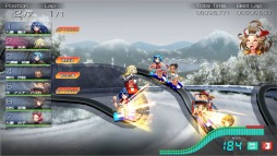 画像ギャラリー No.003のサムネイル画像 / 「レーシング娘。」新コース「雪道の峠」が追加。イベント「バトルは白銀」を実施