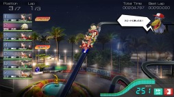 画像ギャラリー No.003のサムネイル画像 / 「レーシング娘。」イベント「ゲームメディア対抗レーシング娘。」カップが開催に