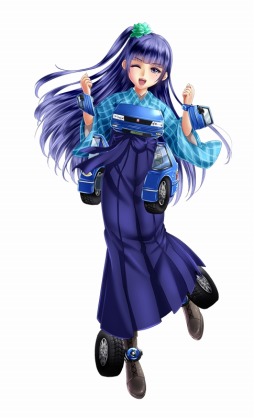 画像ギャラリー No.008のサムネイル画像 / 「レーシング娘。」イベント「ゲームメディア対抗レーシング娘。」カップが開催に