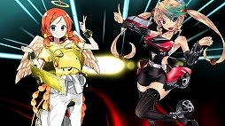 画像ギャラリー No.005のサムネイル画像 / 「レーシング娘。」,浪花輝子と浪花小蒔の新フォームが追加。GWキャンペーンも