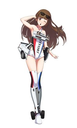 画像ギャラリー No.007のサムネイル画像 / 「レーシング娘。」,浪花輝子と浪花小蒔の新フォームが追加。GWキャンペーンも