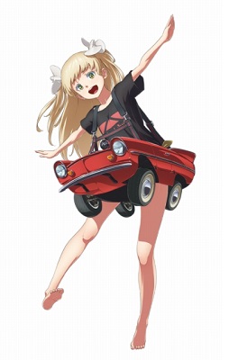 画像ギャラリー No.002のサムネイル画像 / 「レーシング娘。」,2つのイベントが本日開幕。R娘「弁辺アンフィ」や新フォーム追加も
