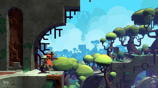 画像ギャラリー No.004のサムネイル画像 / Runic Gamesの新作アクションアドベンチャー「Hob」の開発者ビデオダイアリーが公開