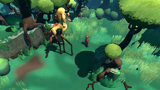 画像ギャラリー No.003のサムネイル画像 / 「Torchlight」シリーズのデベロッパによる新作アクションアドベンチャー,「Hob」のローンチトレイラー公開