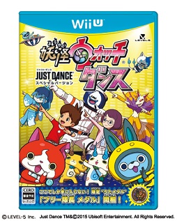 画像ギャラリー No.001のサムネイル画像 / 「妖怪ウォッチダンス JUST DANCE スペシャルバージョン」の発売日が2015年12月5日に決定。特別な妖怪メダル「ブリー隊長 うたメダル」が同梱