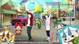 画像ギャラリー No.005のサムネイル画像 / 「妖怪ウォッチダンス JUST DANCER スペシャルバージョン」の紹介映像を公開