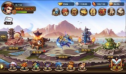画像ギャラリー No.059のサムネイル画像 / 【PR】あの「三国志」の世界に信長，秀吉，家康が!?　スマートフォン向けRPG「乱闘三国」で，かつてない三国志体験を！