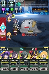 画像ギャラリー No.002のサムネイル画像 / 「メモリア・ナイツ」で新エリア「シコク」が開放。期間限定ダンジョンも