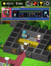 画像ギャラリー No.002のサムネイル画像 / 「BLOCK QUEST」，武器システムの追加を含むアップデートを実施