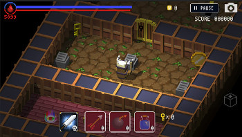 画像ギャラリー No.004のサムネイル画像 / 「BLOCK QUEST」，武器システムの追加を含むアップデートを実施