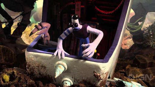 画像ギャラリー No.002のサムネイル画像 / クレイアニメを活用したアドベンチャーゲーム「Armikrog」がリリース。ローンチトレイラーが公開