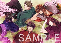 画像ギャラリー No.001のサムネイル画像 / 「百花百狼」の店舗別特典&サブキャラクターのサンプルボイスが公開に