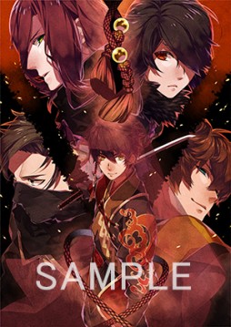 画像ギャラリー No.002のサムネイル画像 / 「百花百狼」の店舗別特典&サブキャラクターのサンプルボイスが公開に