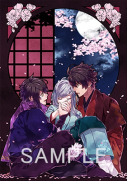 画像ギャラリー No.003のサムネイル画像 / 「百花百狼」の店舗別特典&サブキャラクターのサンプルボイスが公開に