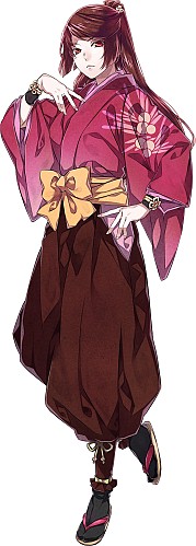 画像ギャラリー No.016のサムネイル画像 / 「百花百狼」公式サイトを更新。各キャラの変装イラストやサンプルボイスを公開