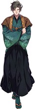 画像ギャラリー No.019のサムネイル画像 / 「百花百狼」公式サイトを更新。各キャラの変装イラストやサンプルボイスを公開