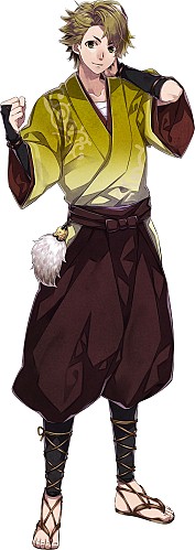 画像ギャラリー No.020のサムネイル画像 / 「百花百狼」公式サイトを更新。各キャラの変装イラストやサンプルボイスを公開