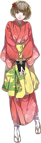 画像ギャラリー No.022のサムネイル画像 / 「百花百狼」公式サイトを更新。各キャラの変装イラストやサンプルボイスを公開