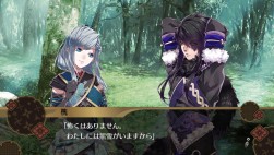 画像ギャラリー No.002のサムネイル画像 / 「百花百狼」無料DLC第2弾「黒雪追加シナリオ」を配信開始