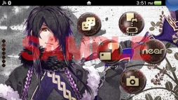 画像ギャラリー No.003のサムネイル画像 / 「百花百狼 〜戦国忍法帖〜」のPS Vita用テーマが配信に