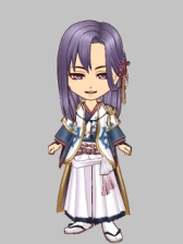 画像ギャラリー No.008のサムネイル画像 / 「百花百狼 〜戦国忍法帖〜」のアバターがMobageのガチャに登場