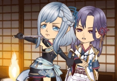 画像ギャラリー No.013のサムネイル画像 / 「百花百狼 〜戦国忍法帖〜」のアバターがMobageのガチャに登場