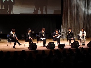 画像ギャラリー No.006のサムネイル画像 / ベテランキャスト陣も長編ドラマに緊張!? 朗読劇「百花百狼 〜戦国忍法帖〜 春風幻想録」レポート