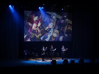 画像ギャラリー No.010のサムネイル画像 / ベテランキャスト陣も長編ドラマに緊張!? 朗読劇「百花百狼 〜戦国忍法帖〜 春風幻想録」レポート