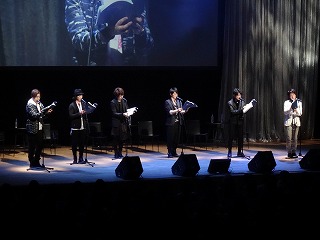 画像ギャラリー No.012のサムネイル画像 / ベテランキャスト陣も長編ドラマに緊張!? 朗読劇「百花百狼 〜戦国忍法帖〜 春風幻想録」レポート