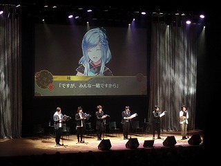 画像ギャラリー No.013のサムネイル画像 / ベテランキャスト陣も長編ドラマに緊張!? 朗読劇「百花百狼 〜戦国忍法帖〜 春風幻想録」レポート