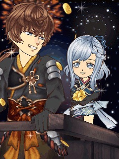 画像ギャラリー No.004のサムネイル画像 / 「百花百狼 〜戦国忍法帖〜」,モバゲーでアバター第2弾が配信開始
