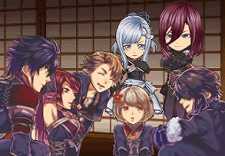 画像ギャラリー No.008のサムネイル画像 / 「百花百狼 〜戦国忍法帖〜」,モバゲーでアバター第2弾が配信開始