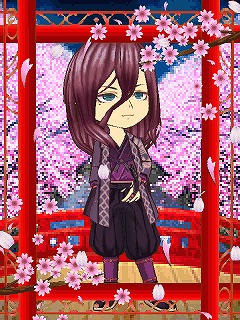 画像ギャラリー No.010のサムネイル画像 / 「百花百狼 〜戦国忍法帖〜」,モバゲーでアバター第2弾が配信開始