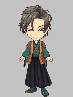 画像ギャラリー No.014のサムネイル画像 / 「百花百狼 〜戦国忍法帖〜」,モバゲーでアバター第2弾が配信開始