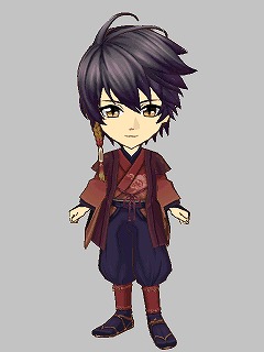画像ギャラリー No.020のサムネイル画像 / 「百花百狼 〜戦国忍法帖〜」,モバゲーでアバター第2弾が配信開始