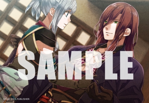 画像ギャラリー No.002のサムネイル画像 / 「百花百狼 〜戦国忍法帖〜」のトレーディングブロマイド第2弾が発売