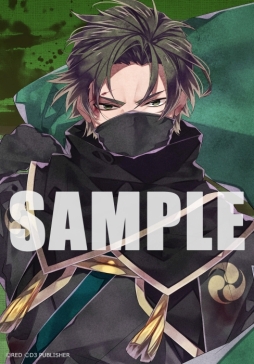 画像ギャラリー No.003のサムネイル画像 / 「百花百狼 〜戦国忍法帖〜」のトレーディングブロマイド第2弾が発売