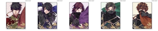 画像ギャラリー No.002のサムネイル画像 / 「百花百狼 〜戦国忍法帖〜」がデジタルくじサービス「ちゃれくじ」に登場