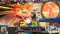 画像ギャラリー No.004のサムネイル画像 / 「LORD of VERMILION Re:3」稼働開始日が2015年11月19日と決定。「紅輝の英王」や「伊達政宗」，「焔神イフリート」などのカードも公開