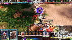 画像ギャラリー No.005のサムネイル画像 / 「LORD of VERMILION Re:3」稼働開始日が2015年11月19日と決定。「紅輝の英王」や「伊達政宗」，「焔神イフリート」などのカードも公開