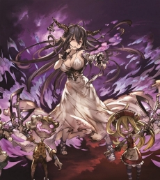 画像ギャラリー No.006のサムネイル画像 / 「LORD of VERMILION Re:3」コラボ使い魔として「グランブルーファンタジー」から5人が参戦決定。記念のキャンペーンも実施