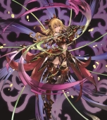 画像ギャラリー No.005のサムネイル画像 / 「LORD of VERMILION Re:3」，2016年夏にゲスト使い魔として参戦する「グランブルーファンタジー」「スターオーシャン5」「selector WIXOSS」のキャラクターを公開