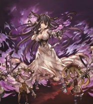 画像ギャラリー No.017のサムネイル画像 / 「LORD of VERMILION Re:3」，2016年夏にゲスト使い魔として参戦する「グランブルーファンタジー」「スターオーシャン5」「selector WIXOSS」のキャラクターを公開