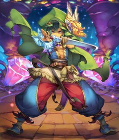 画像ギャラリー No.015のサムネイル画像 / 「LORD of VERMILION Re:3」,12月26日に「Dear Servant KEEPER OF THE 13 KEYS」稼働開始。全60券種以上の新カードが追加
