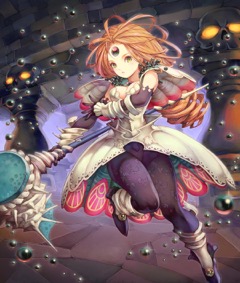 画像ギャラリー No.017のサムネイル画像 / 「LORD of VERMILION Re:3」,12月26日に「Dear Servant KEEPER OF THE 13 KEYS」稼働開始。全60券種以上の新カードが追加