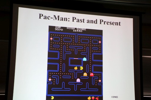 画像ギャラリー No.012のサムネイル画像 / 「パックマン」の生みの親,岩谷 徹氏が語るゲーム企画の神髄とは。JOGA主催の「ゲームを創るということは,人の心を知ること」セミナーレポート