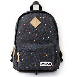 画像ギャラリー No.004のサムネイル画像 / 「PAC-MAN」とOUTDOOR PRODUCTSのコラボバッグが登場。予約受付中