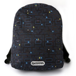 画像ギャラリー No.006のサムネイル画像 / 「PAC-MAN」とOUTDOOR PRODUCTSのコラボバッグが登場。予約受付中