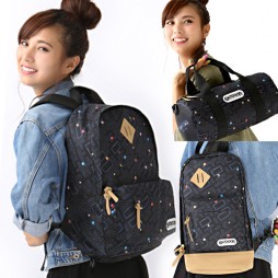 画像ギャラリー No.010のサムネイル画像 / 「PAC-MAN」とOUTDOOR PRODUCTSのコラボバッグが登場。予約受付中